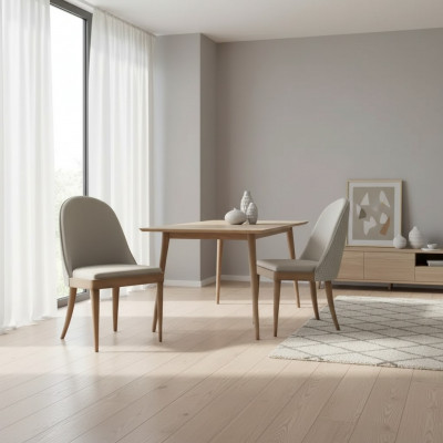 Stoelen Eetkamerstoelen Woonkamerstoelen Keukenstoelen Bekleed Textiel Stoelen