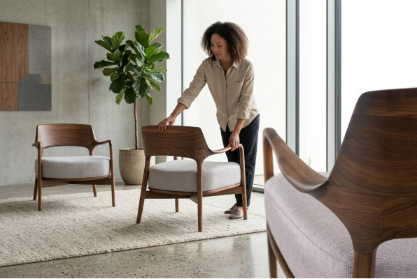 Eetkamerstoel Woonkamer Fauteuil Stoelen Hout Modern Gestoffeerde Fauteuils