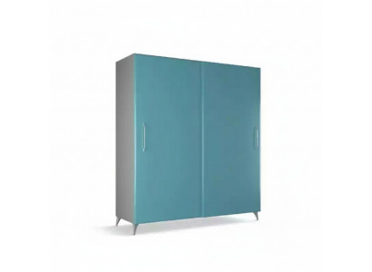 Kledingkast Slaapkamer Modern Kast Kledingtijken Turkoois Groen