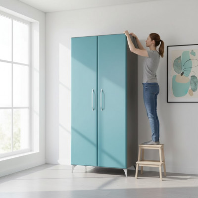 Slaapkamer Kast Kledingkast Hout Luxe Modern Ontwerp Kasten