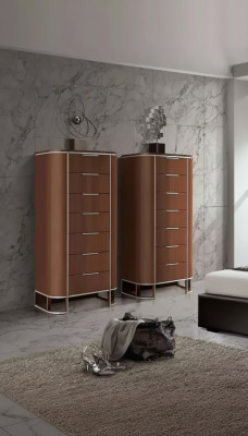 Lade Design Moderne Slaapkamer Modern 2x Ladekasten Stijlvol Dressoir