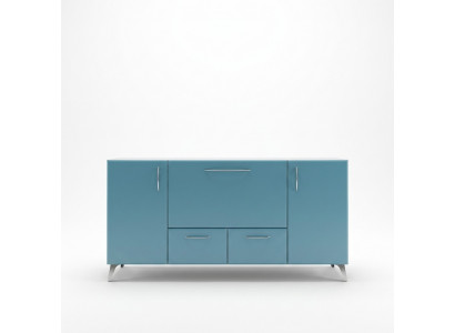 Babyblauw dressoir luxe woonkamer wandkasten meubels commodes