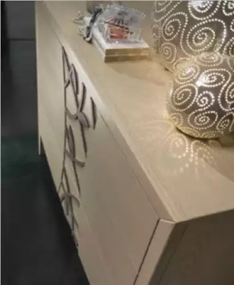 Slaapkamer ladenkast spiegel dressoir ladenkasten hout modern design luxe