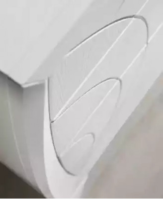 Slaapkamer set Bed 2x Nachtkastje Kledingkast 6-delig Design Luxe