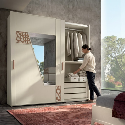 Kledingkast Slaapkamer Kast Hout Slaapkamer Kast
