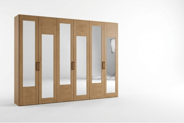Slaapkamer kledingkast Materiaal hout Kast Stijl Modern nieuw