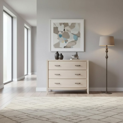Ladenkast woonkamer ontwerp beige stijl moderne laden chique nieuw