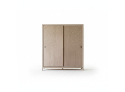 Slaapkamer Kledingkast Materiaal Hout Kast Modern beige Kasten