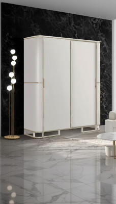 Slaapkamer kledingkast Materiaal Hout Kast Modern Nieuw Luxe