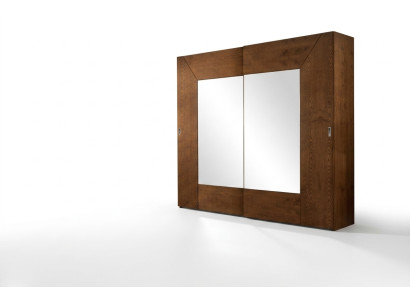 Slaapkamer kledingkast Houten kast Modern bruin Kleerkasten