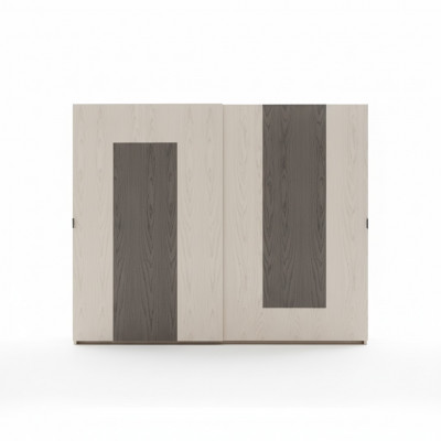 Kledingkast bruin Slaapkamer Materiaal Hout Kast Houten Kast