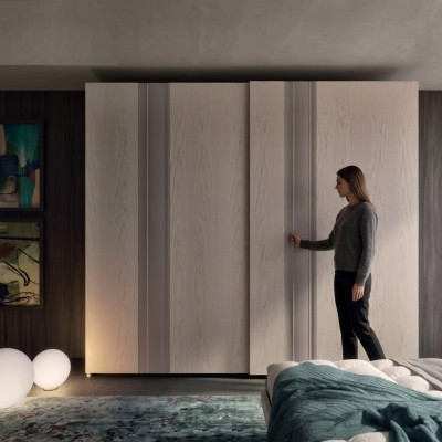 Zweefdeurkast Kasten Kledingkast Hout Luxe Slaapkamer