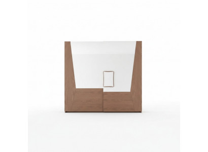 Kledingkast bruin Slaapkamer Hout Kast Luxe Modern Kledingkasten
