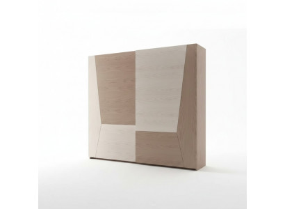 Kledingkast bruin Slaapkamer Materiaal Hout Kast Luxe Modern