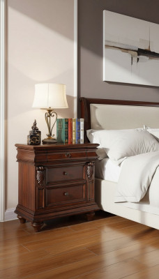 Nachtkastjes Modern Design Meubels Luxe Elegant Mooi Slaapkamer