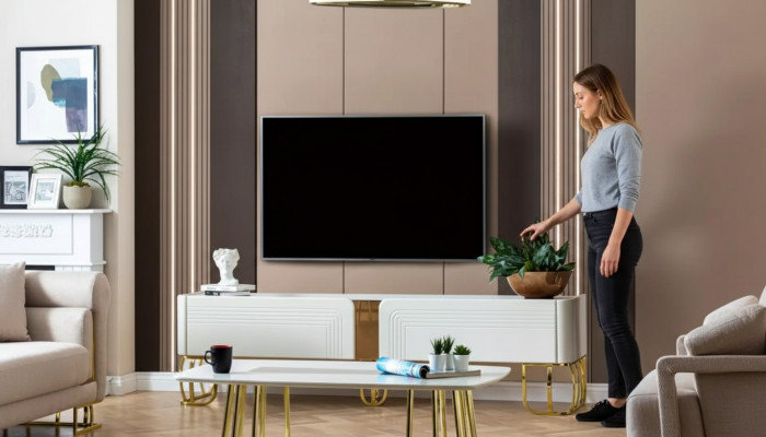 Luxe tv-standaard kast dressoir televisiekast dressoir nieuw