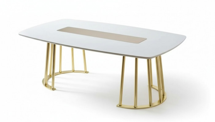 Salontafel wit Modern woonkamermeubilair Tafel Luxe design nieuw Luxe