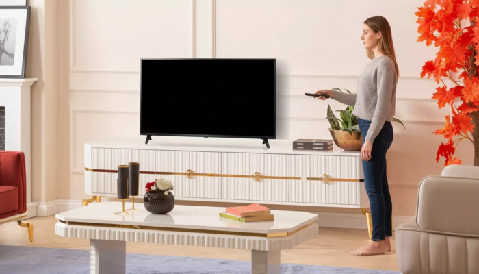 Salontafel dressoir 2-delig woonkamermeubels tafel lowboard nieuw wit