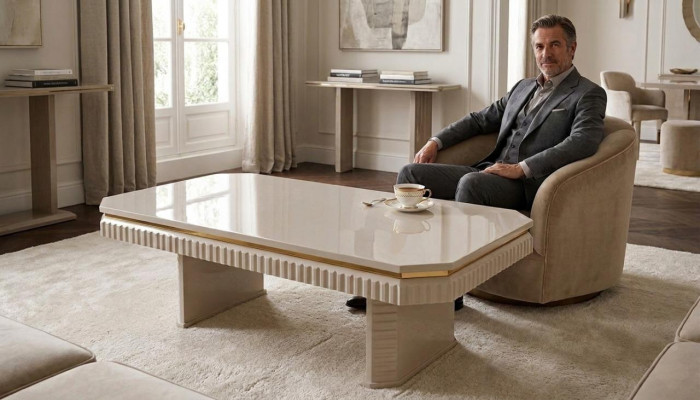 Salontafel Woonkamer Meubels Tafel Luxe Bijzettafel Modern Ontwerp