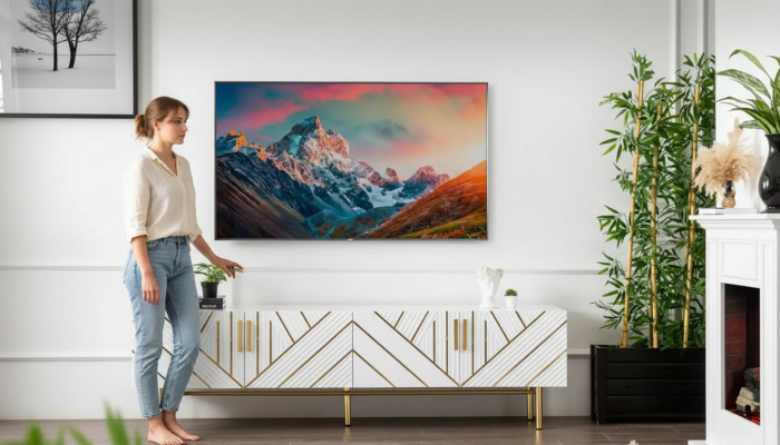 Woonkamer TV-standaard Modern Hout Televisiestandaard Kast Meubels