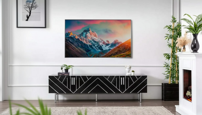 Tv-standaard Sideboard voor de woonkamer Modern Houten Design Meubels rtv Lowboard