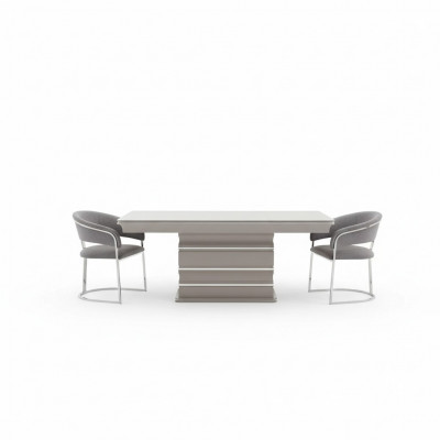 Stel groep tafel 6x stoelen eetkamer houten tafel eetkamer design nieuw