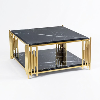 Salontafel Woonkamermeubels Tafel Luxe Bijzettafel zwart Ontwerp.