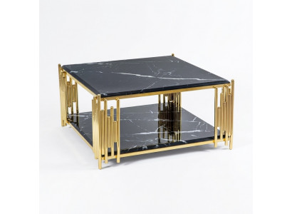 Salontafel Woonkamermeubels Tafel Luxe Bijzettafel zwart Ontwerp.