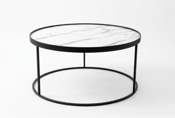 Salontafel luxe woonkamer meubels tafel zwart bijzettafel design