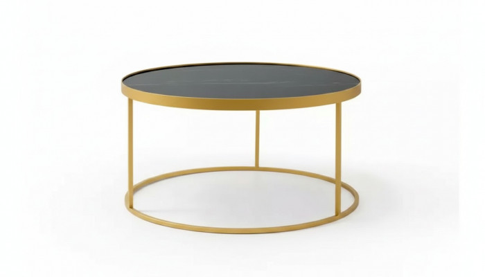 Salontafel koffietafel woonkamertafel meubels design materiaal roestvrij staal