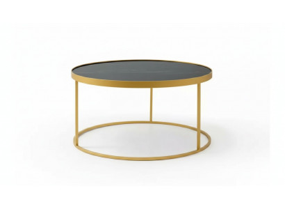 Salontafel koffietafel woonkamertafel meubels design materiaal roestvrij staal