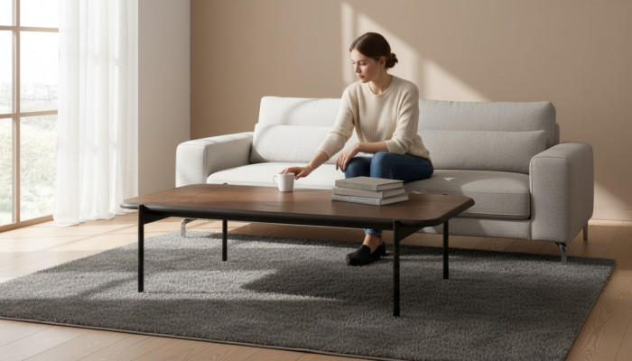 Salontafel Meubels Tafel Luxe nieuw bruin Modern Woonkamer Ontwerp