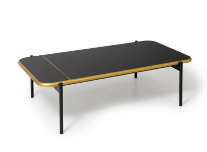 Meubel Tafel Luxe Modern Salontafel Hout Woonkamer Ontwerp zwart