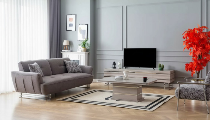 Woonkamer TV-standaard salontafel set Woonmeubels Praktisch Woonkamer