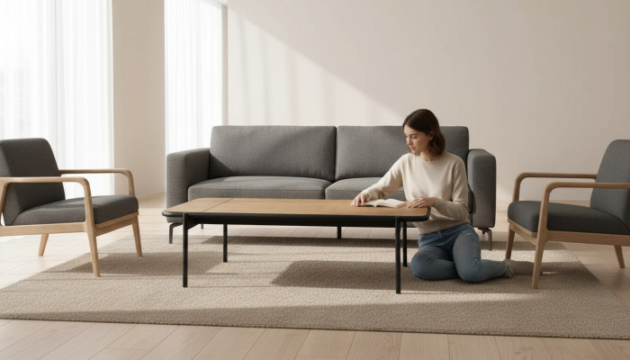 Woonkamer salontafel Moderne meubels Tafel Luxe Bijzettafel Ontwerp