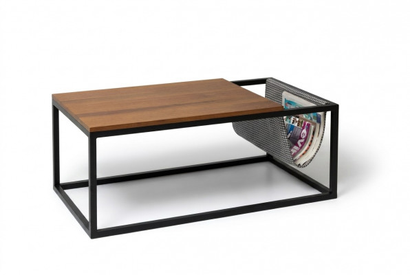 Woonkamer salontafel bruin meubels tafel luxe nieuw modern design hout.