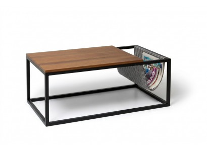Woonkamer salontafel bruin meubels tafel luxe nieuw modern design hout.