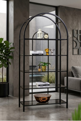 Woonkamer kast roomdivider nieuw staand boekenrek opslag
