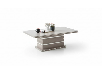 Salontafel nieuw Woonkamertafel Bijzettafel Banktafel beige Hout