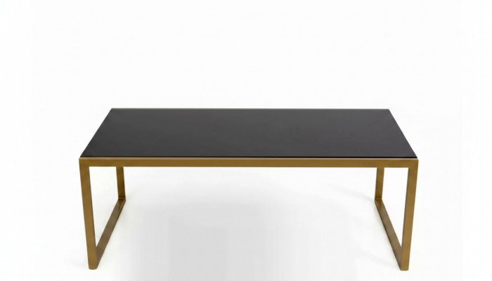 Salontafel Woonkamertafel Bijzettafel Design Roestvrij Staal Goud Modern