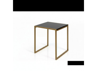 Woonkamer bijzettafel meubels stijl modern materiaal roestvrij staal ontwerp