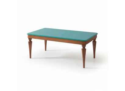 Salontafel Houten tafel Luxe meubelontwerp Woonkamertafel Modern bruin
