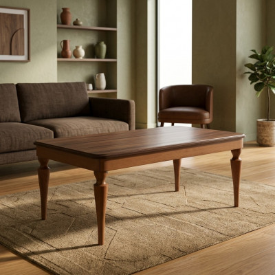 Salontafel Luxe Design nieuw Woonkamermeubels bruin Tafel Hout