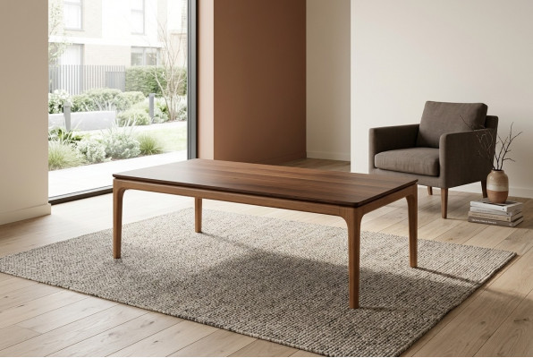 Salontafel Woonkamer Meubels Tafel Luxe Materiaal Hout Modern Ontwerp