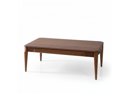 Salontafel houten tafel luxe meubels design woonkamertafel modern bruin