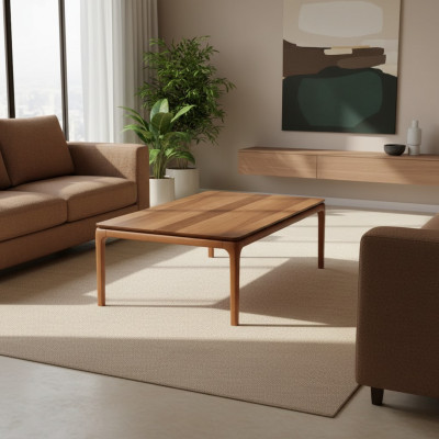 Salontafel Moderne woonkamer meubelstijlvolle tafel Hout Luxe Ontwerp