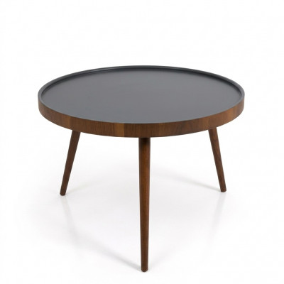 Ronde keukentafel salontafel Kleur Bruin Nieuwe Moderne Stijl Hout