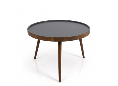 Ronde keukentafel salontafel Kleur Bruin Nieuwe Moderne Stijl Hout