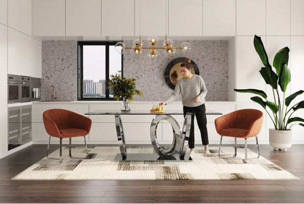 Tafel Eetkamer Koninklijke Eettafel Klassieke Tafels Nieuwe Luxe