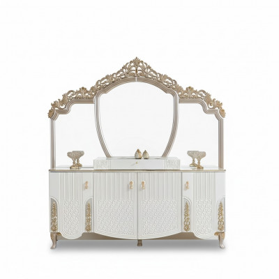 Dressoir met spiegel Luxe nieuw schommelend Modern Woonkamer materiaal